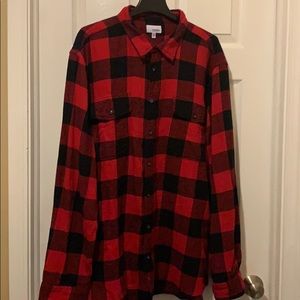 Men Plaid Shirt